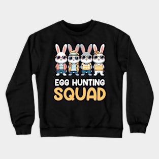 Egg Hunting Squad Crewneck Sweatshirt